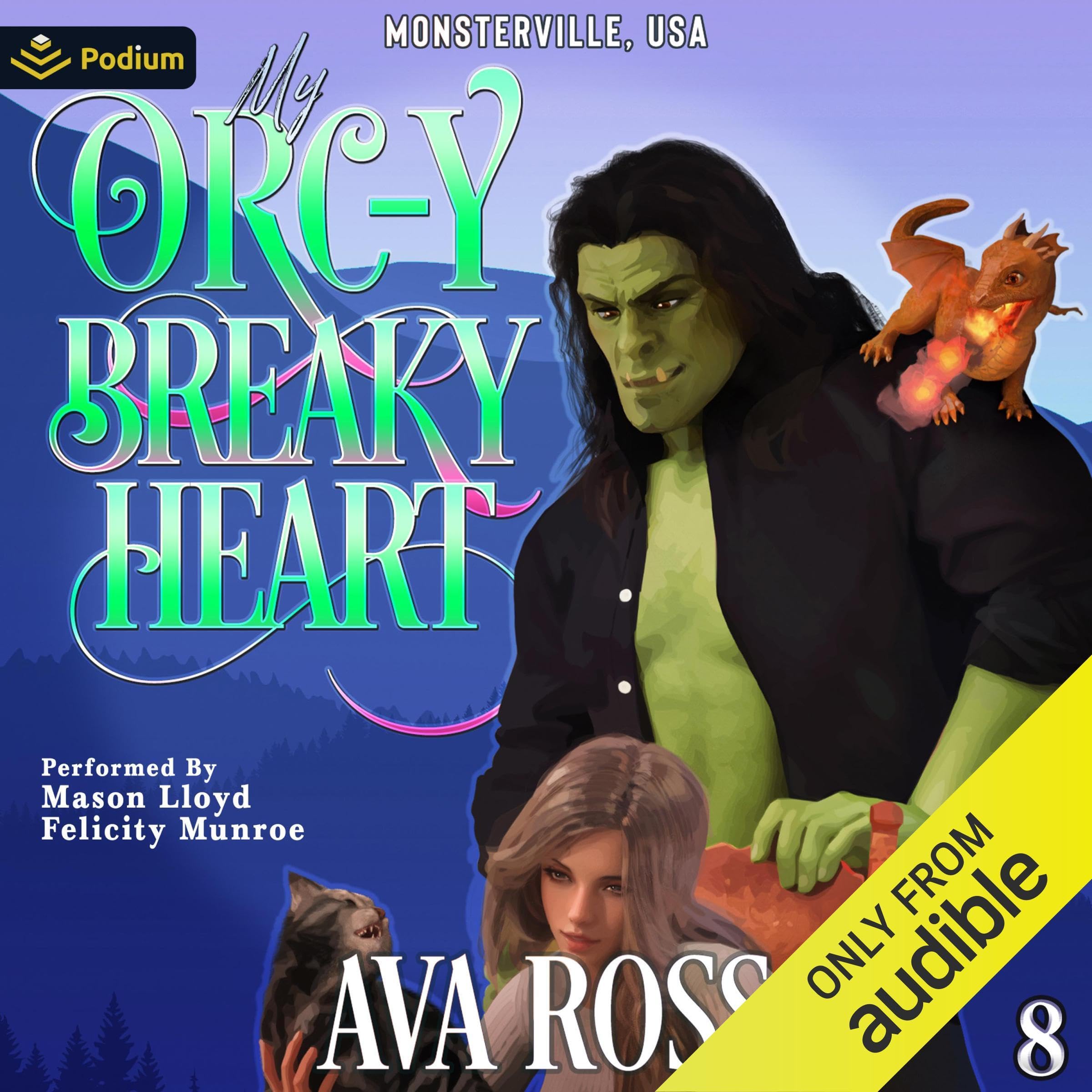 Cover art for My Orc-y Breaky Heart