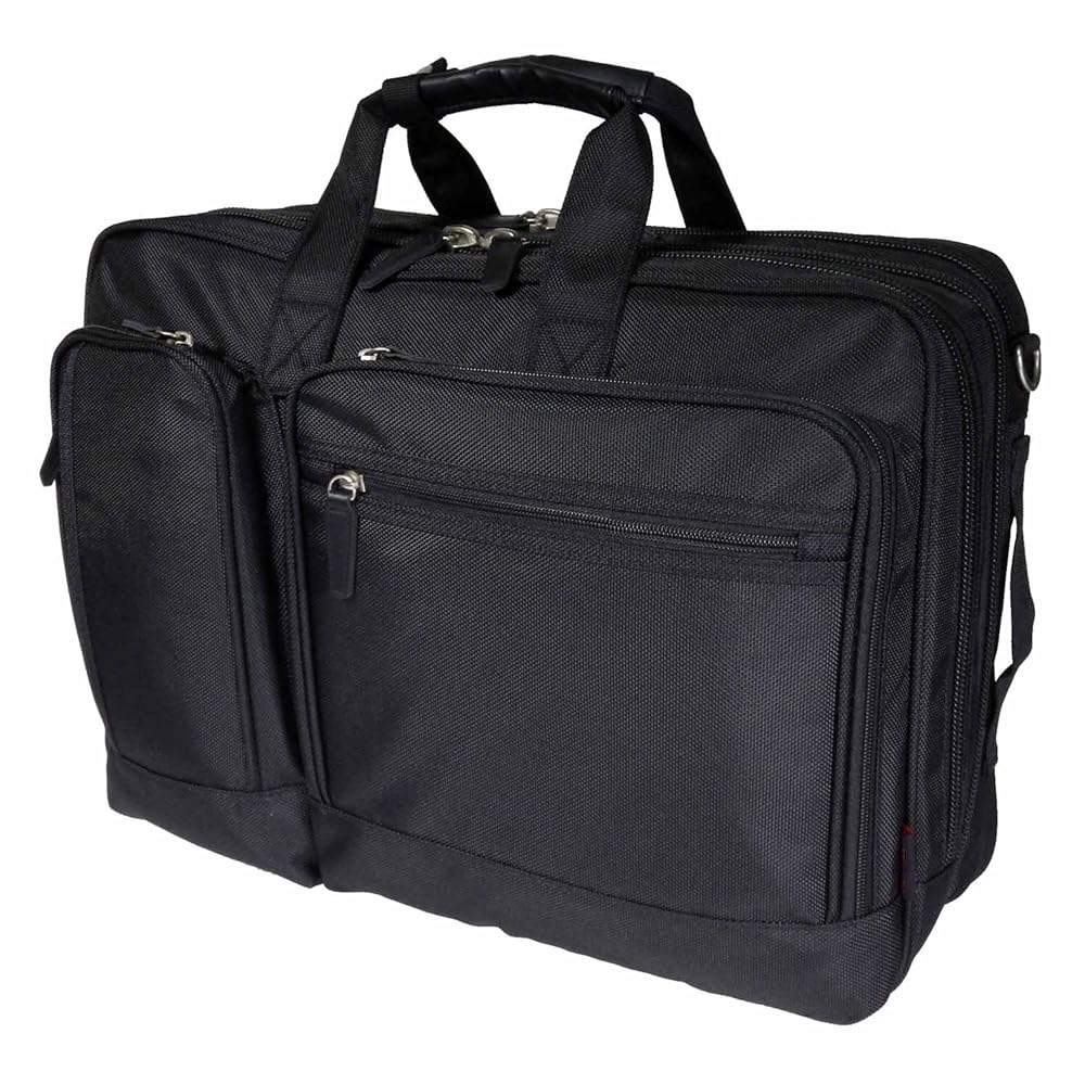 Amazon | 大型ビジネスバッグ B4ファイル・出張対応 横型3Way
