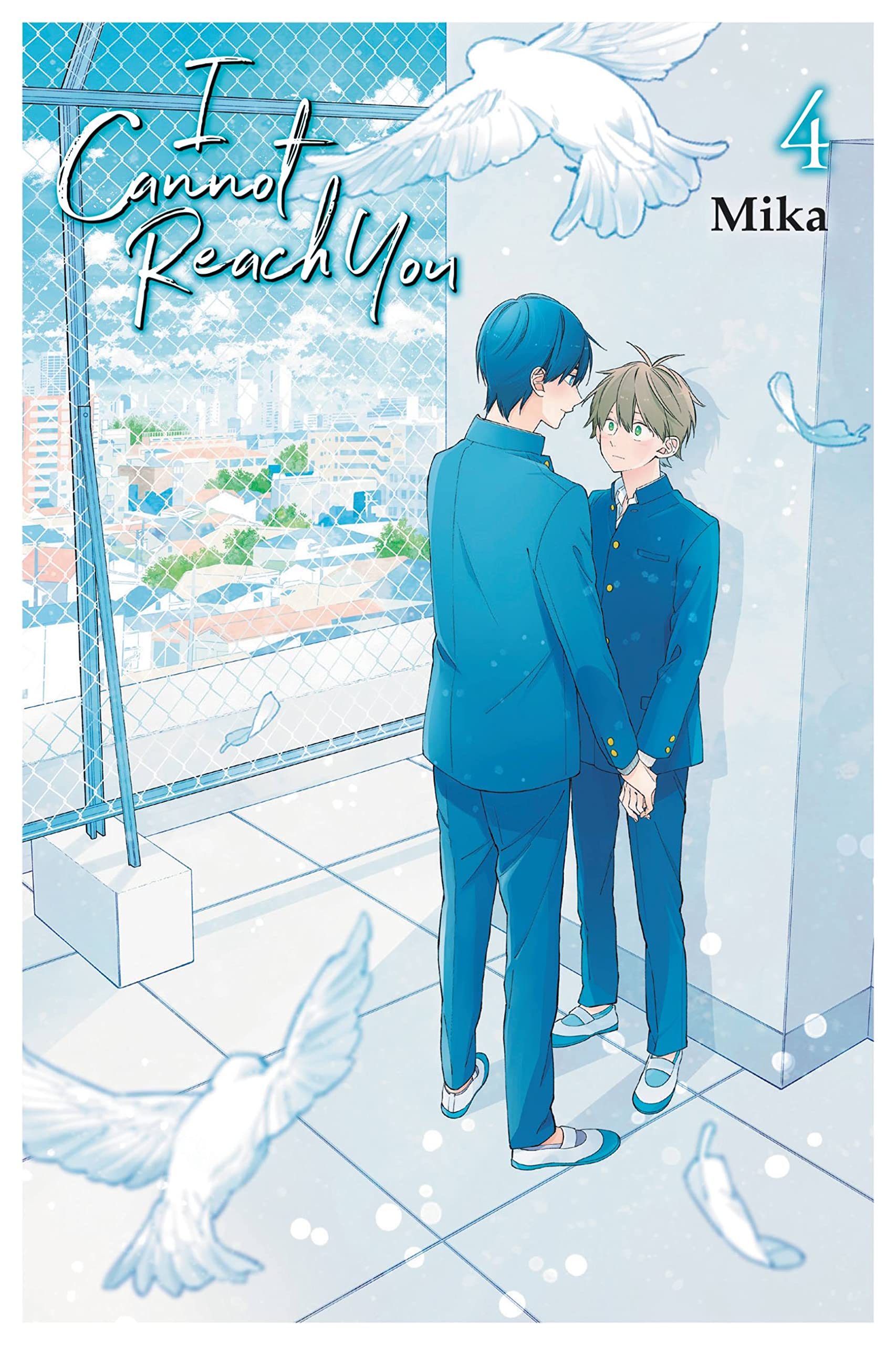 I Cannot Reach You, Vol. 4 by Alexis Eckerman (Paperback Book)
