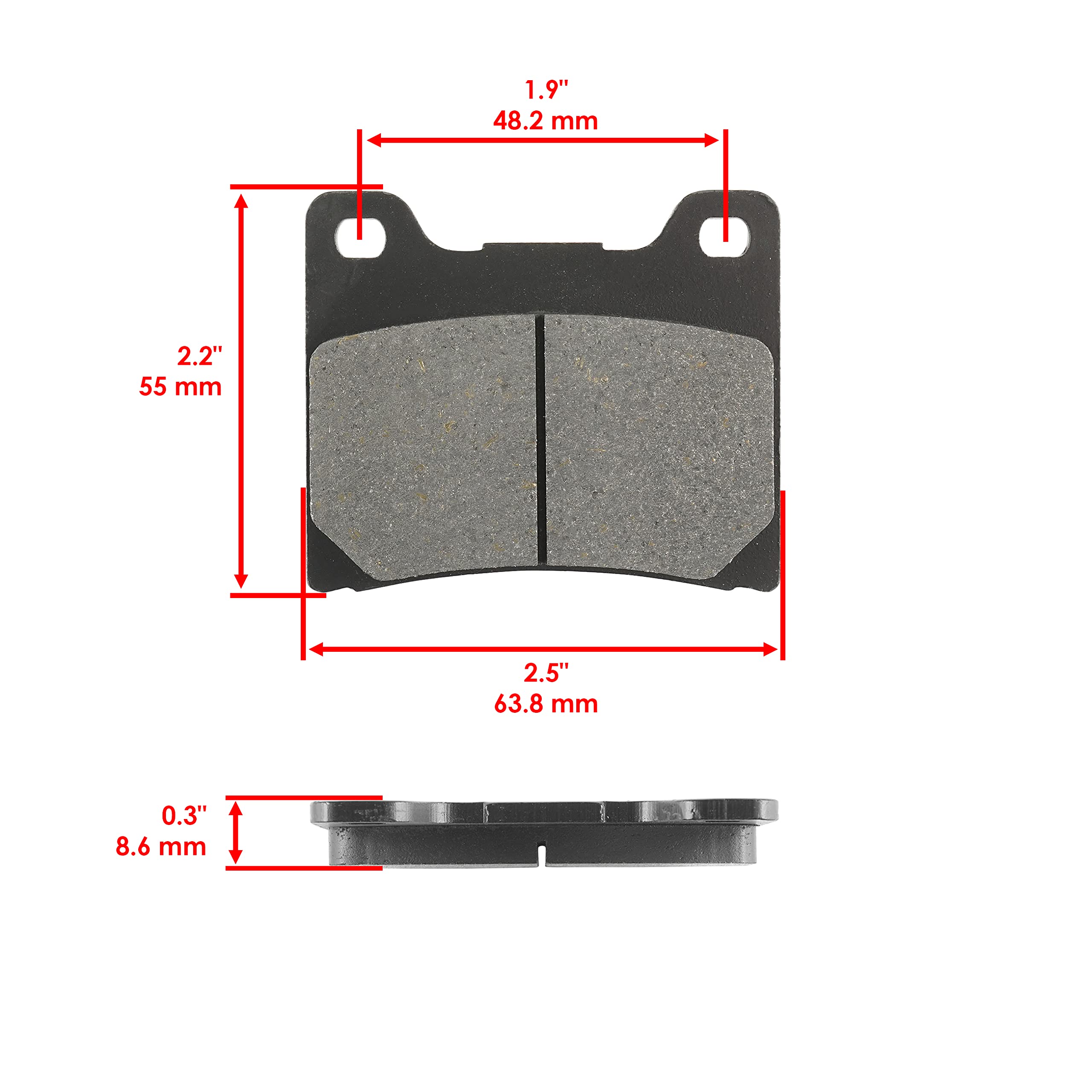 Front Brake Caliper Rebuild Kit For Yamaha Virago 1100 (1986-1999) - XV1100 Motorcycle