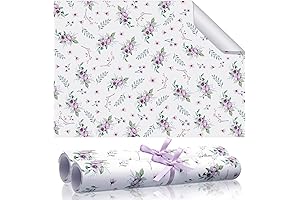 Crabtree & Evelyn Lavender-Scented Floral Drawer Liner (10 Sheets)