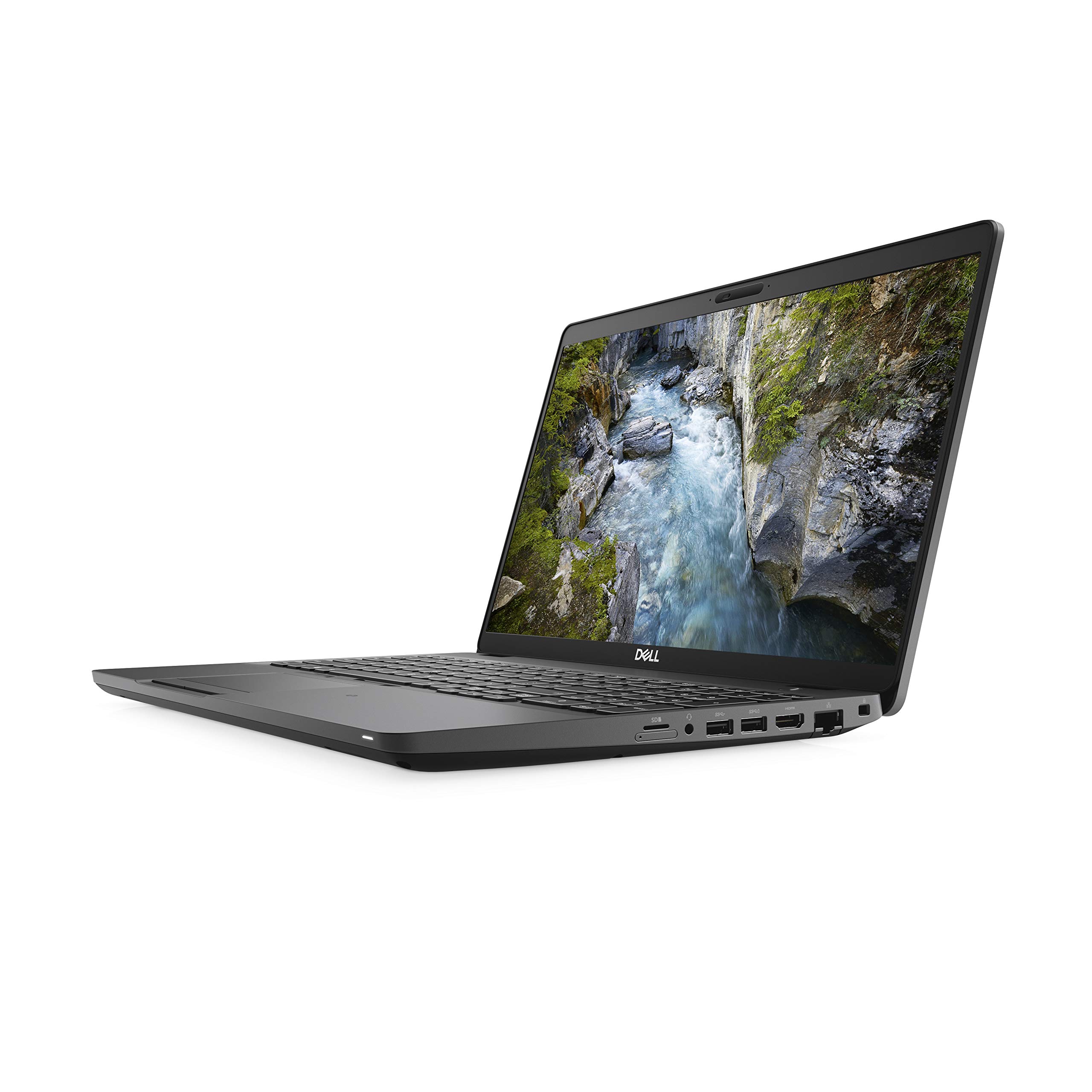 Dell Precision 3541 Noir Station de Travail Mobile 39,6 cm (15.6