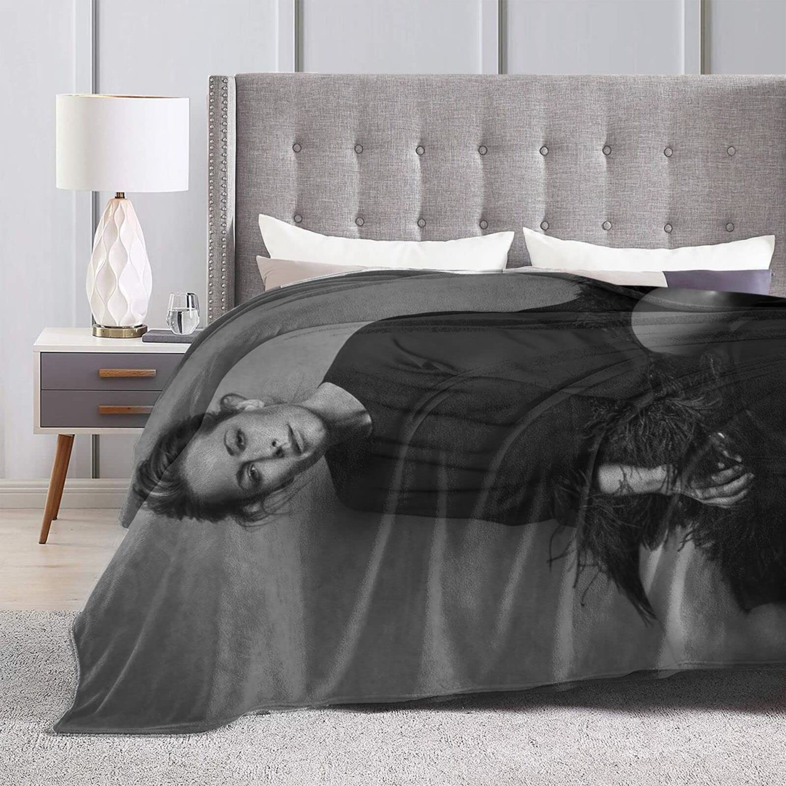 Flauschige Flanell-Decke Von YINGD – Kuschelig, Atmungsaktiv & Vielseitig Für Sofa, Bett & Unterwegs