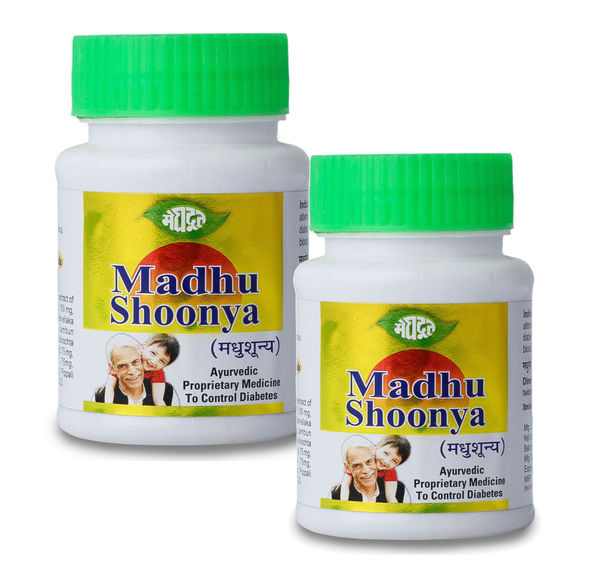 Meghdoot Madhu Shoonya Supplement| 100 Tablet(50 Tablet Each -Pack of 2) (B0C729GKM3) Amazon Price History, Amazon Price Tracker