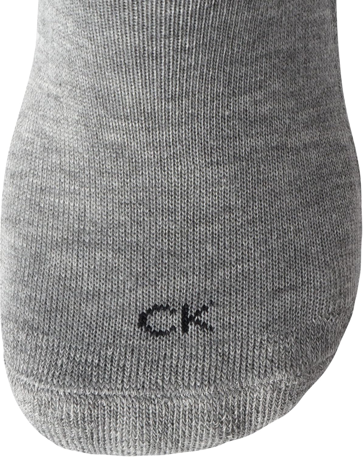 Calvin Klein Mens Liner Socks - 6 Pack Cushioned Non-Slip No Show Sneaker Loafer Sock - Ultra Low Cut Socks for Men (7-12) - Image 2