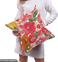 Vista 140 de Ambesonne Tela de Fiesta Popstar por Yarda, Estilo de Dibujos Animados Garabatos Dibujados a Mano Tema Musical Impresión de Arte Lineal, Tela