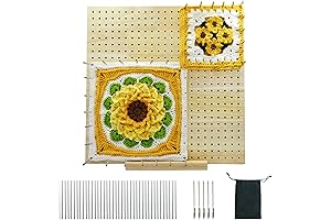 12.4 Inches Crochet Blocking Board