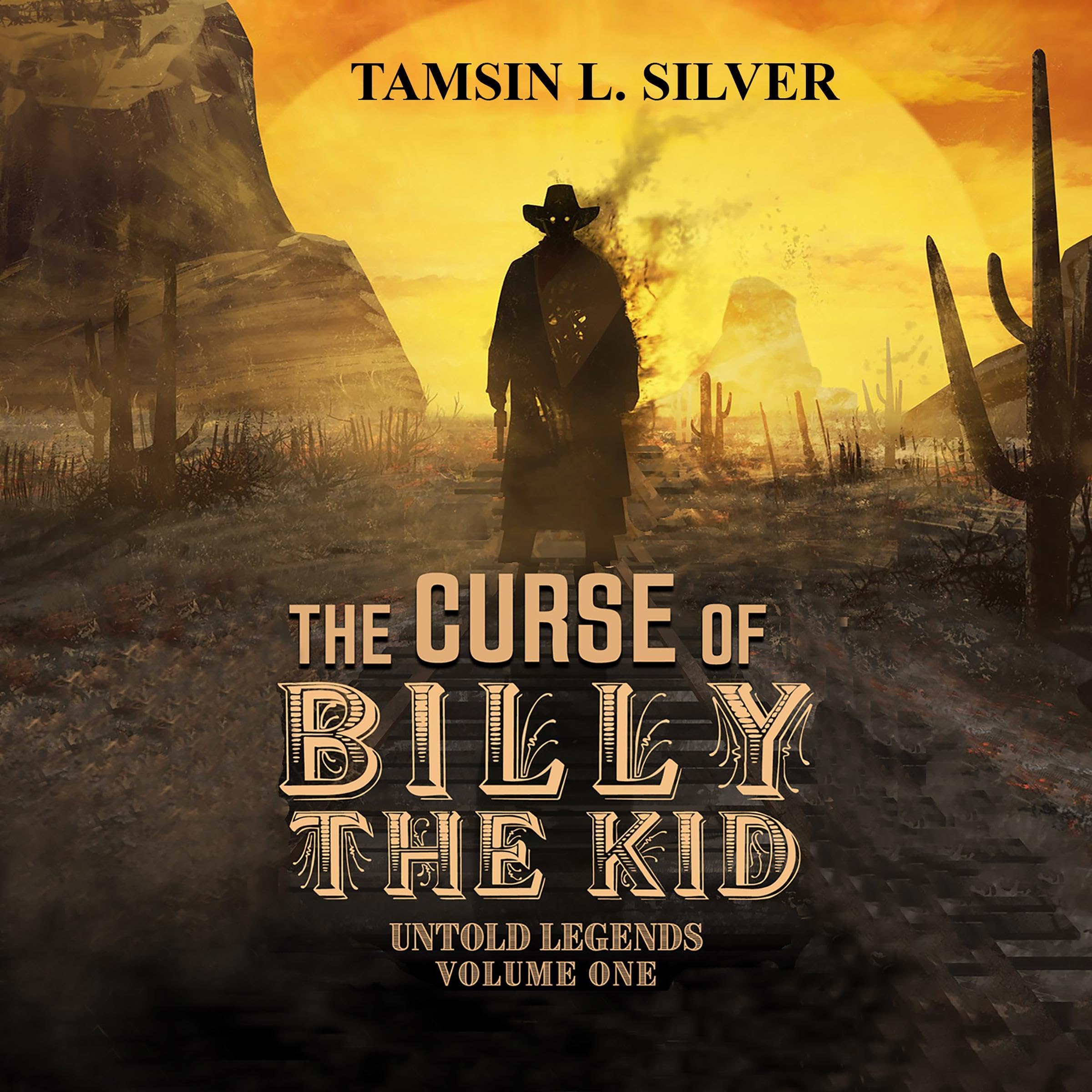 Cover art for The Curse of Billy the Kid