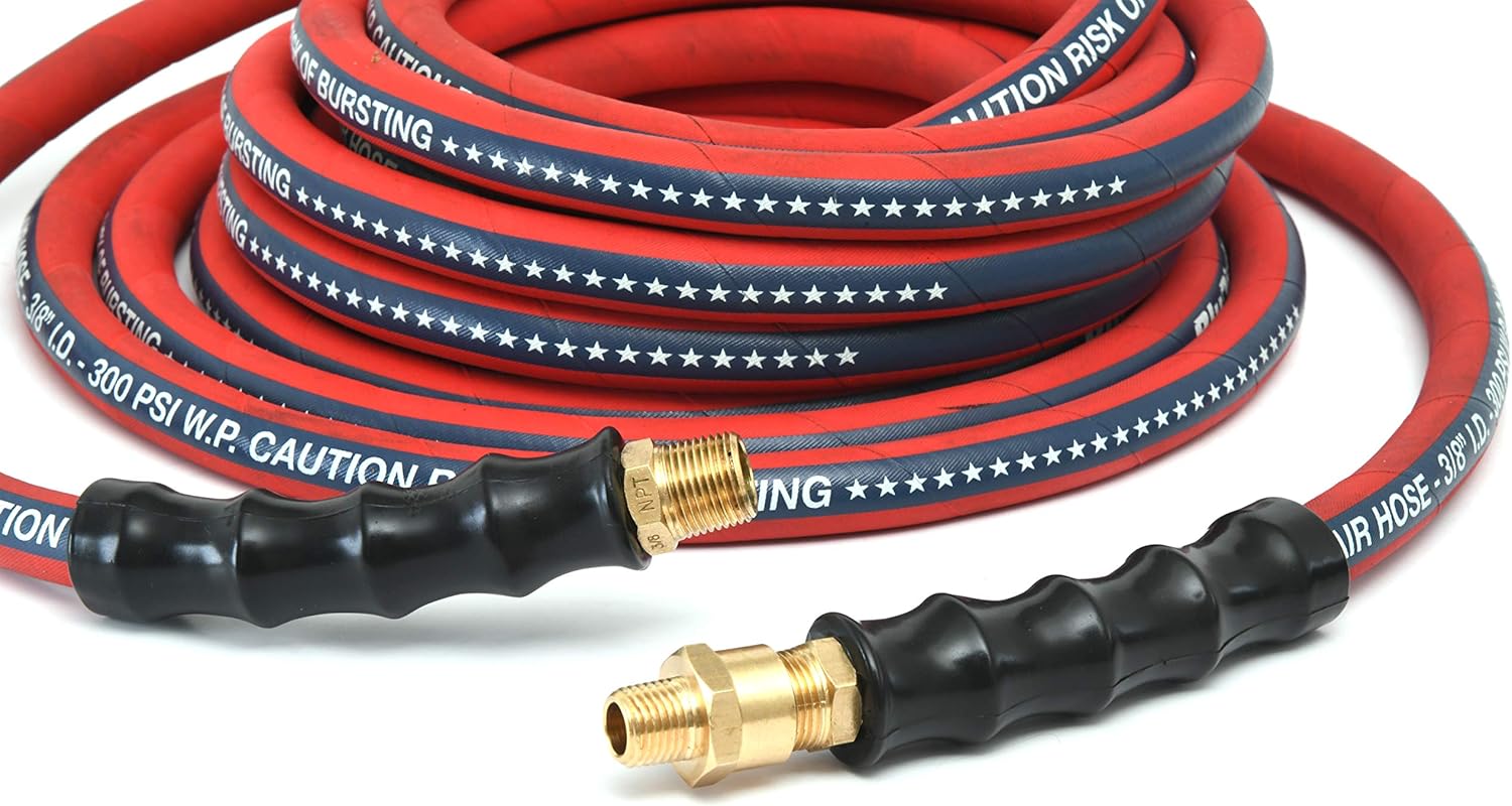 Blubird Air Hose Patriot Pro Air Hose 3/8 In. X25 Ft. 300 P PP3825