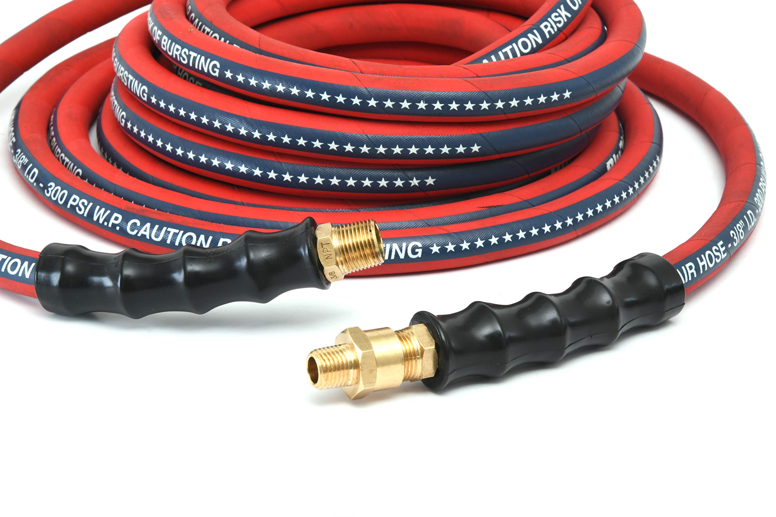 Blubird Manguera de aire Patriot Pro de 3/8 pulgadas X25 pies 300 P PP3825