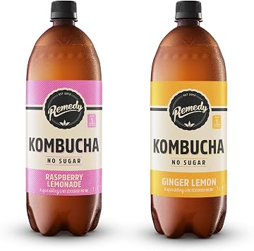 Remedy Oberon's Iron Brew Kombucha