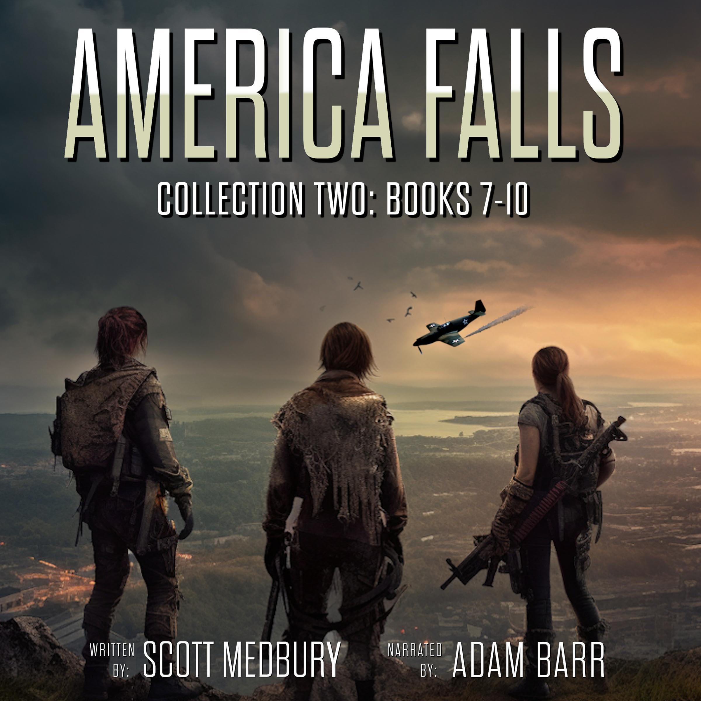 America Falls Collection 2: Books 7-10