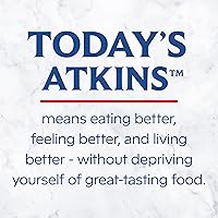 Vista 8 de Atkins Strong High Protein Shake, Milk Chocolate Flavored, 30g Protein, Low Carb and Low Sugar Shake, Keto Friendly, Gluten Free Ready to Drink