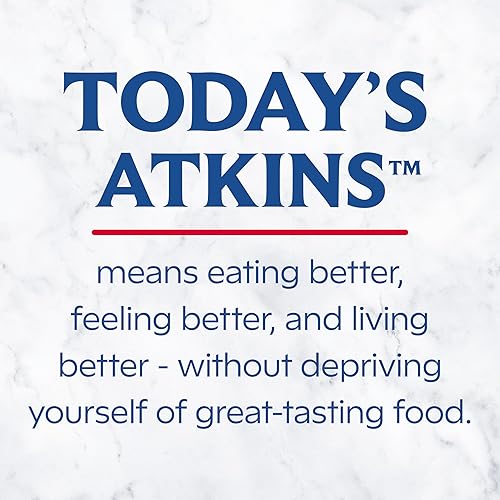 Miniatura 8 de Atkins Batido fuerte con alto contenido de proteínas, sabor a vainilla, 1.06 onzas de proteína, batido bajo en carbohidratos y bajo en azúcar, apto