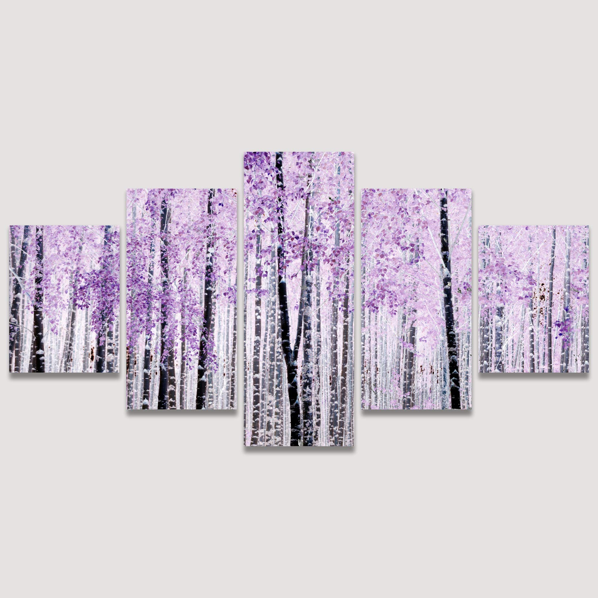 Amazon.com: SIGNWIN Large Canvas Wall Art Abstract Trees with