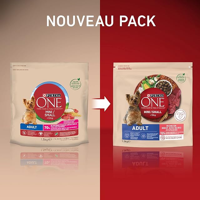 Foto 4 de 8 de PURINA ONE - Mini Adulto sin Cereales Pollo (1,2 kg)