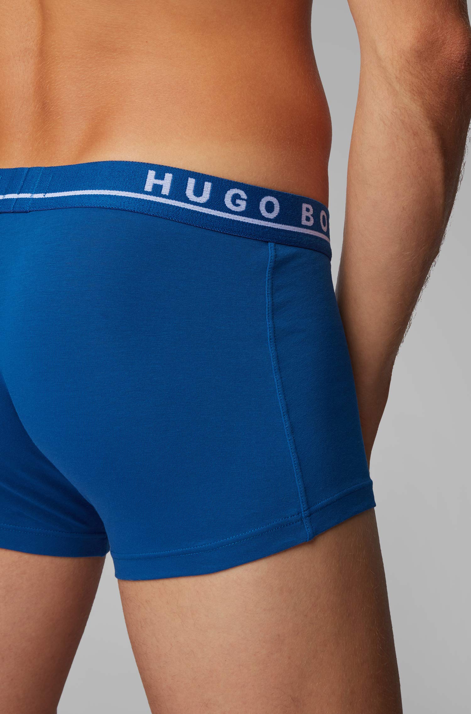 BOSS Hugo Hombre Calzoncillos Boxer Ropa Interior 50325403 10146061 6er Paquete