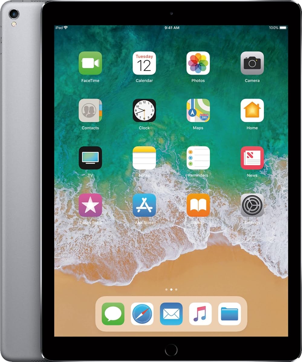 Amazon.com : Apple iPad Pro 12.9in 64GB WiFi Only, Space Grey (Renewed) : Electronics