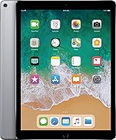 Vista 1 de Apple iPad Pro de 12.9 pulgadas 64GB WiFi solamente, gris espacial (renovado)