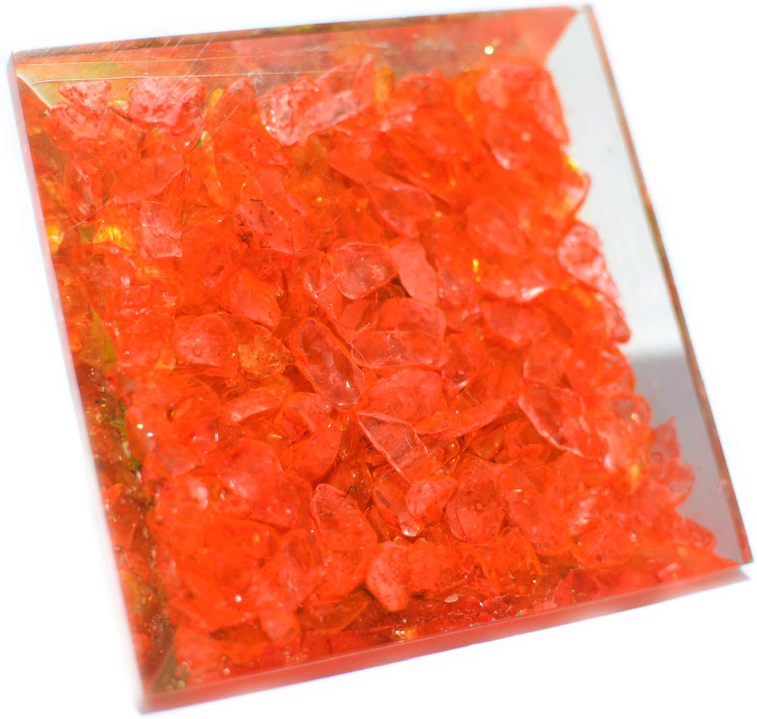 Reiki Stone Gift Multi-Stone Pyramid Chakra