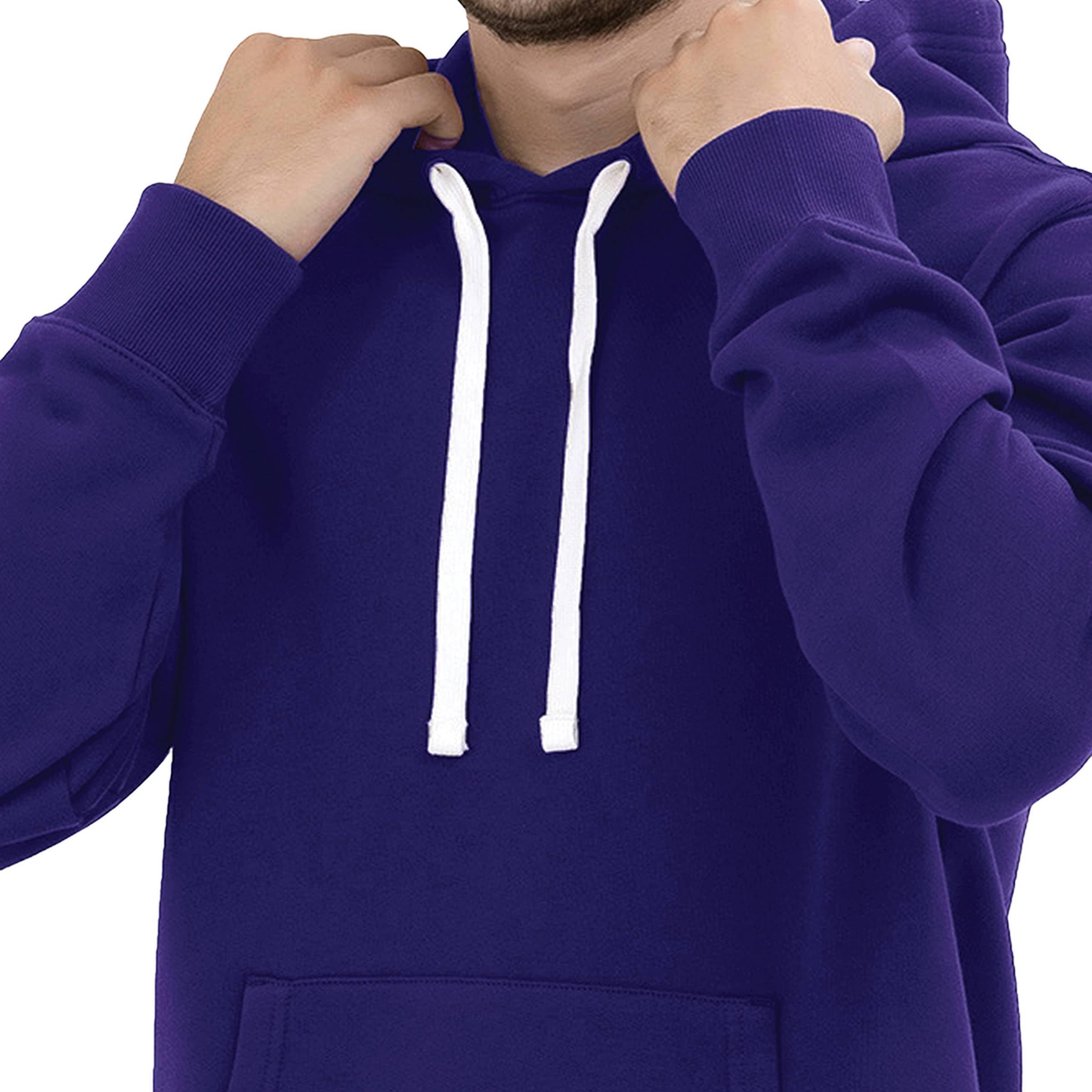 SoftSpun Corte Estándar Sudaderas Hombre con Capucha | Hoodie Hombre Algodón Premium | Sweatshirt Hombre Pullover