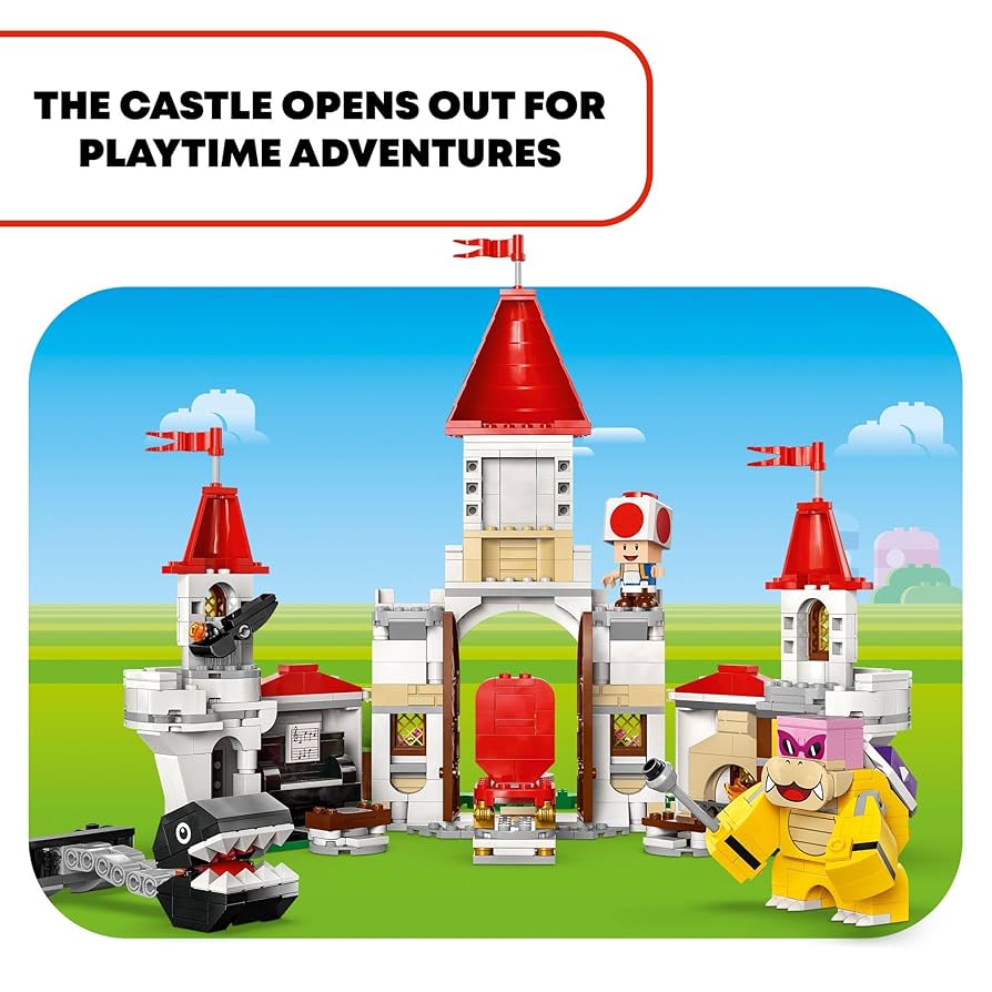 Amazon.com: LEGO Super Mario Battle with Roy at Peach's