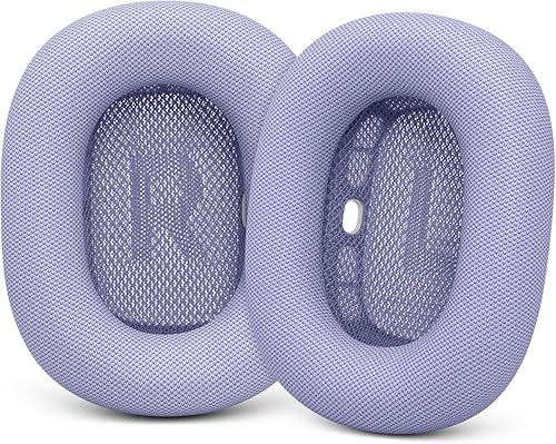 Miniatura 12 de GEVO Almohadillas de repuesto mejoradas para auriculares Apple AirPods Max, almohadillas de cuero de proteína, almohadillas para los oídos con Azul