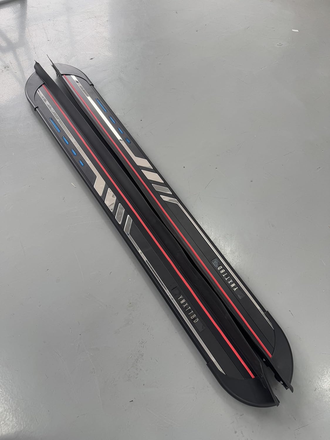 2Pcs Running Board Side Step Pedals Nerf Bar Fits for Toyota Grand Highlander 2024 2025 2026（with Bracket）