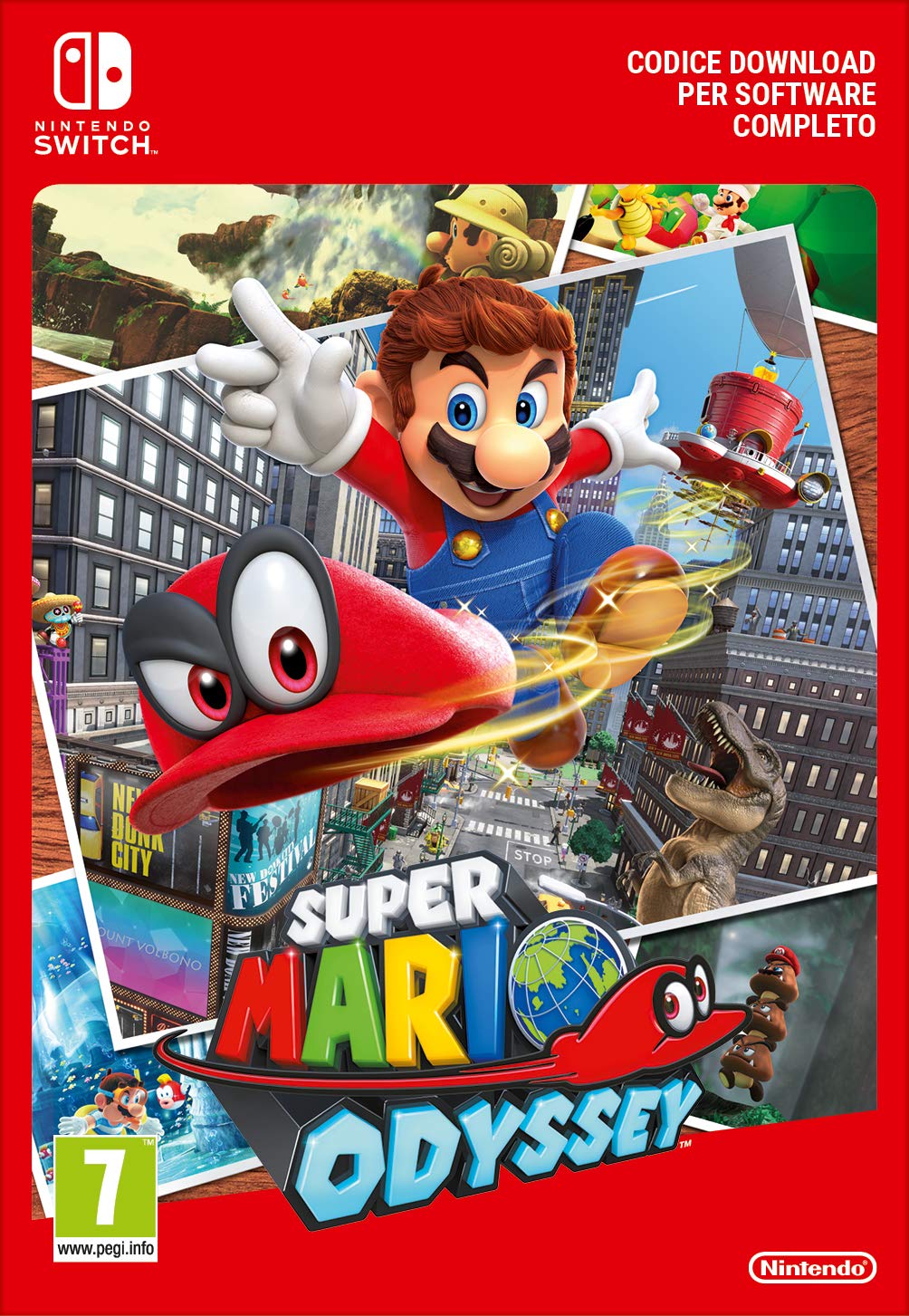 Super Mario Odyssey | Nintendo Switch - Codice download