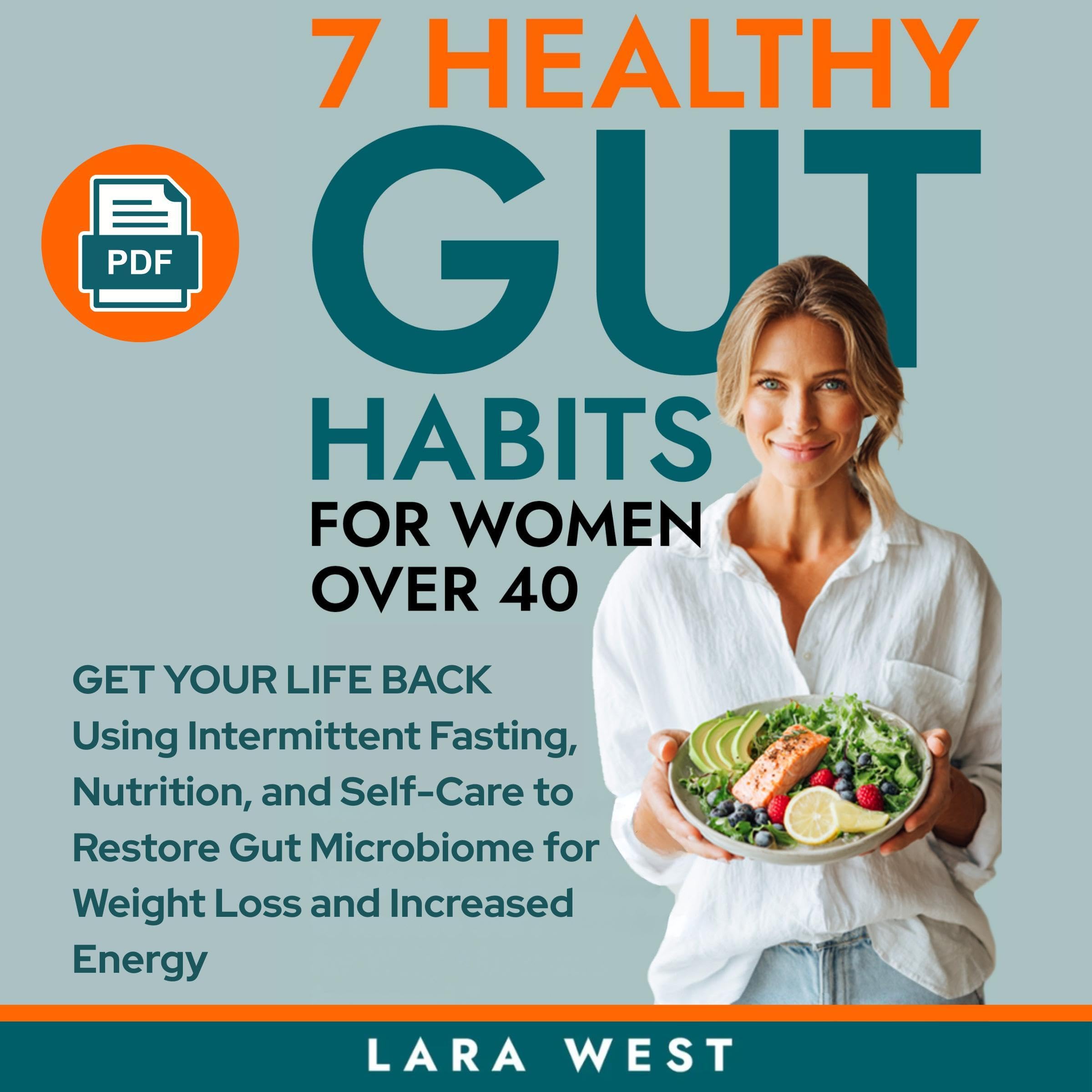 Cover art for 7 Healthy Gut Habits for Women Over 40