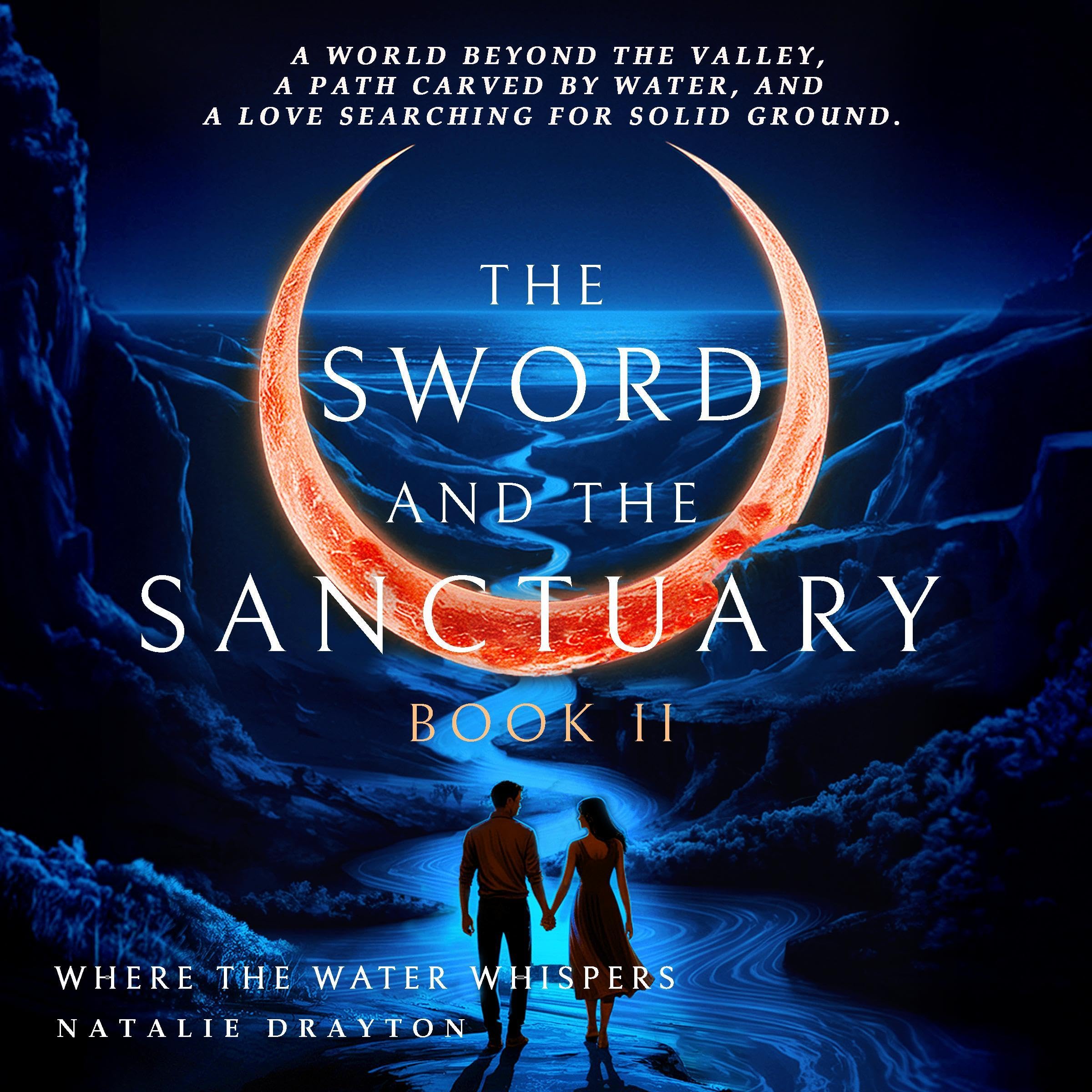 Cover art for Where the Water Whispers