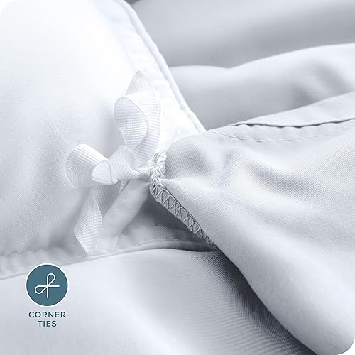 Miniatura 7 de Bare Home - Funda de edredón tamaño Queen Colección de fundas de edredón súper suaves de primera calidad de 1800 hilos Funda de edredón liviana y