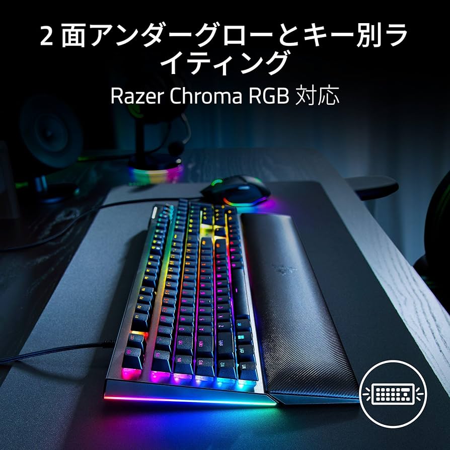 レイザー RAZER BlackWidowV4ProJP GreenSwitch Buy Razer BlackWidow