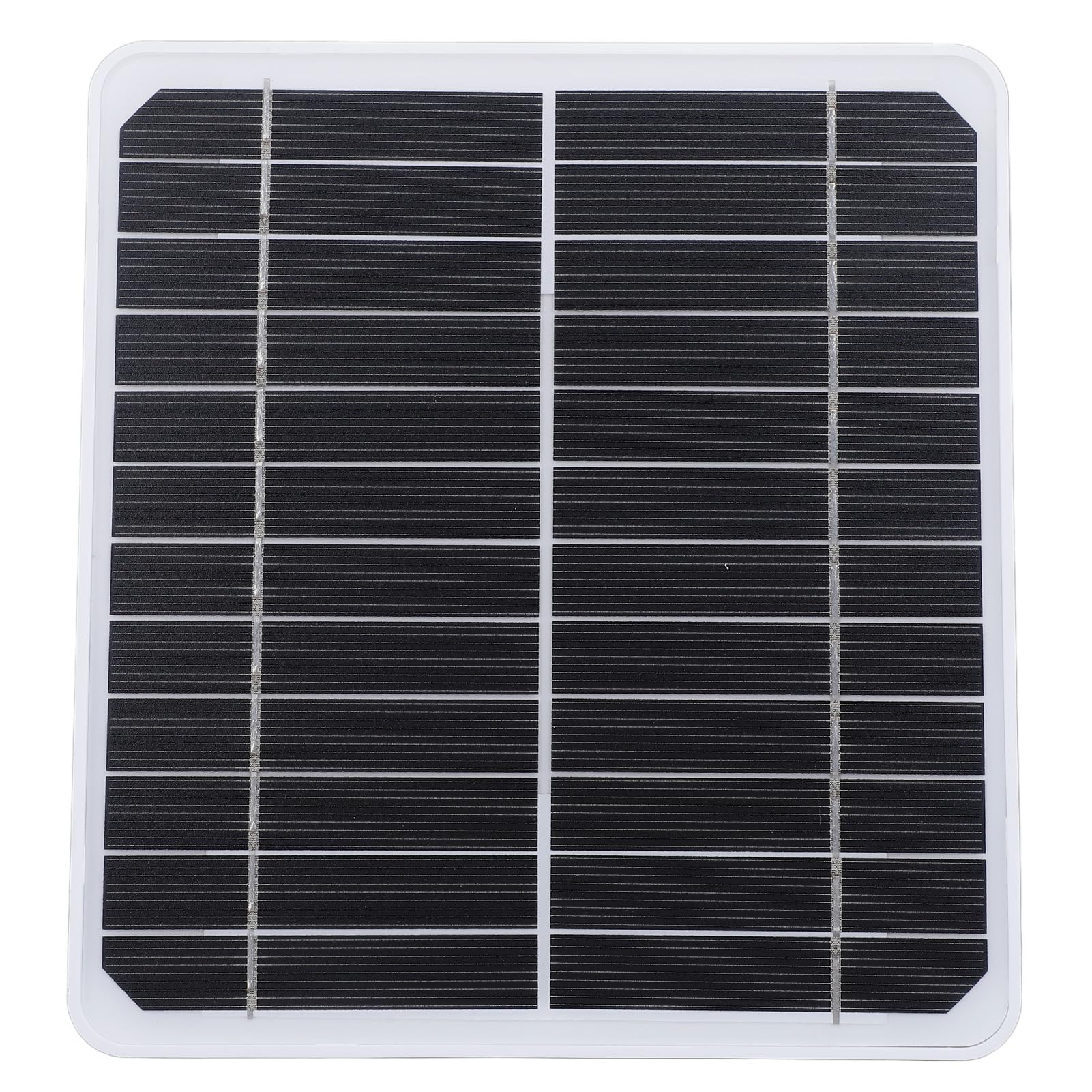 Topiky Panneau Solaire 20W IP68 Étanche pour Caméra de Surveillance