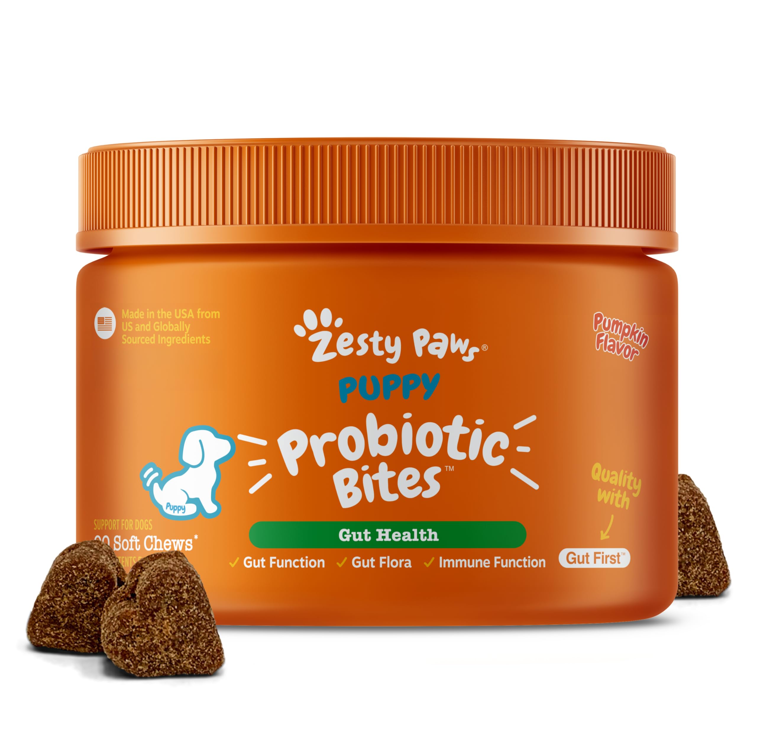 Zesty Paws Puppy Probiotics