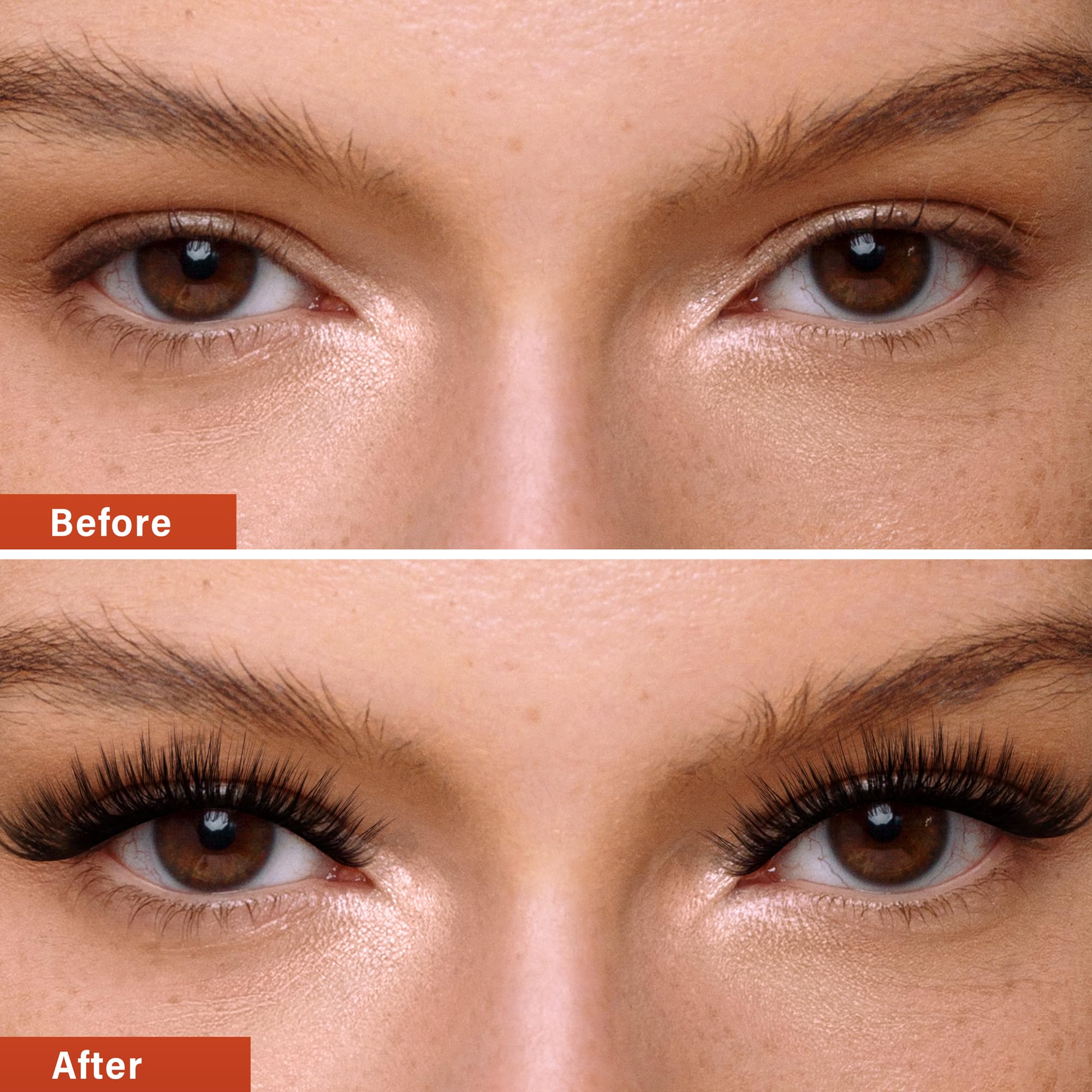 VYRILA Lash Cluster 240pcs Individual Lashes,8-16mm Diy Lash Extension,C Curl Lash Clusters Wispy,3D Natural Lash Clusters Look Like Eyelash Extension DIY at Home (Orange 30P-C-8-16mix) - Image 4