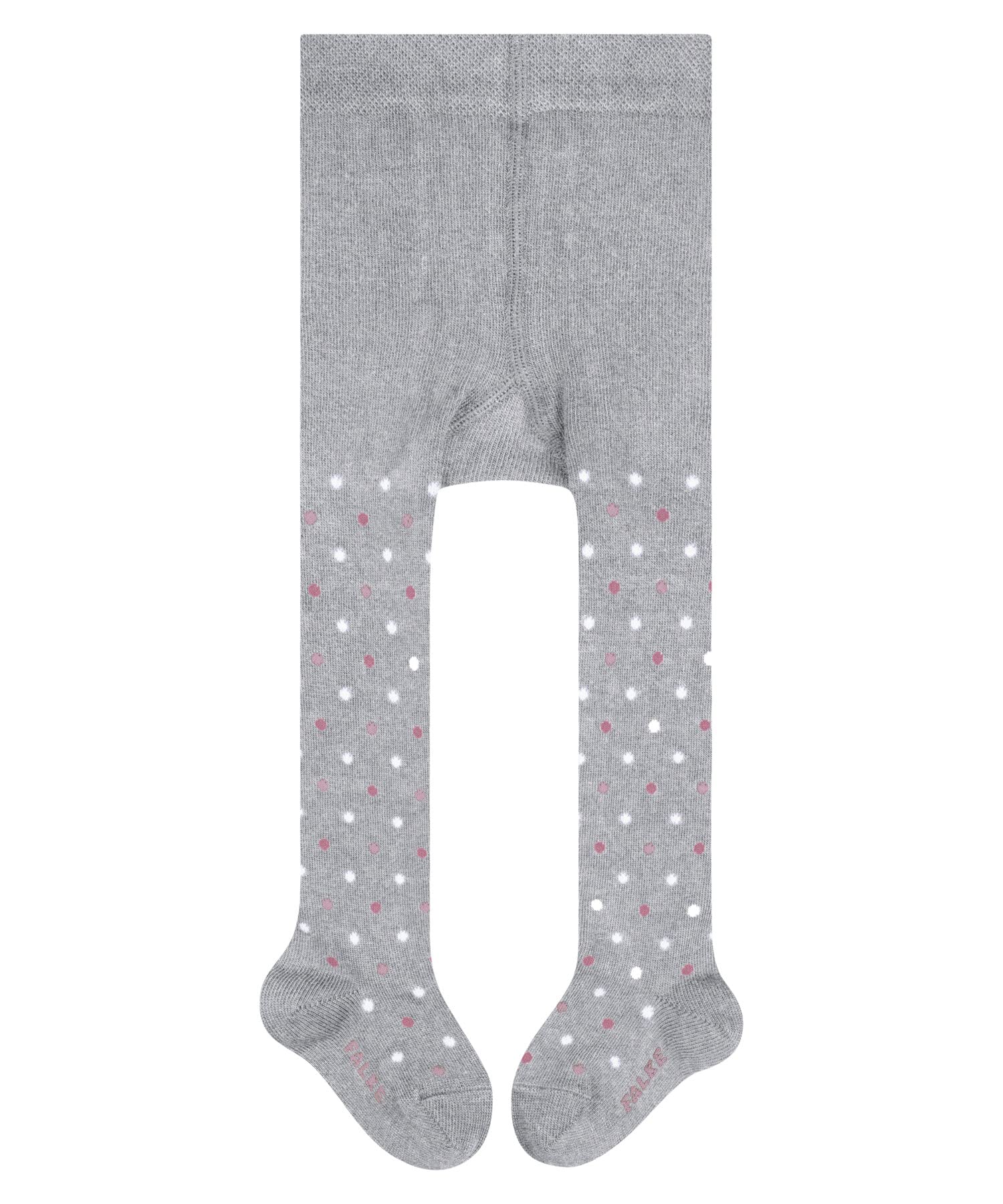 FALKE Unisex Baby Little Dot Strumpfhose atmungsaktive nachhaltige biologische Baumwolle hautfreundlich verstärkte Belastungszonen rutschfrei gestreift 1 Stück