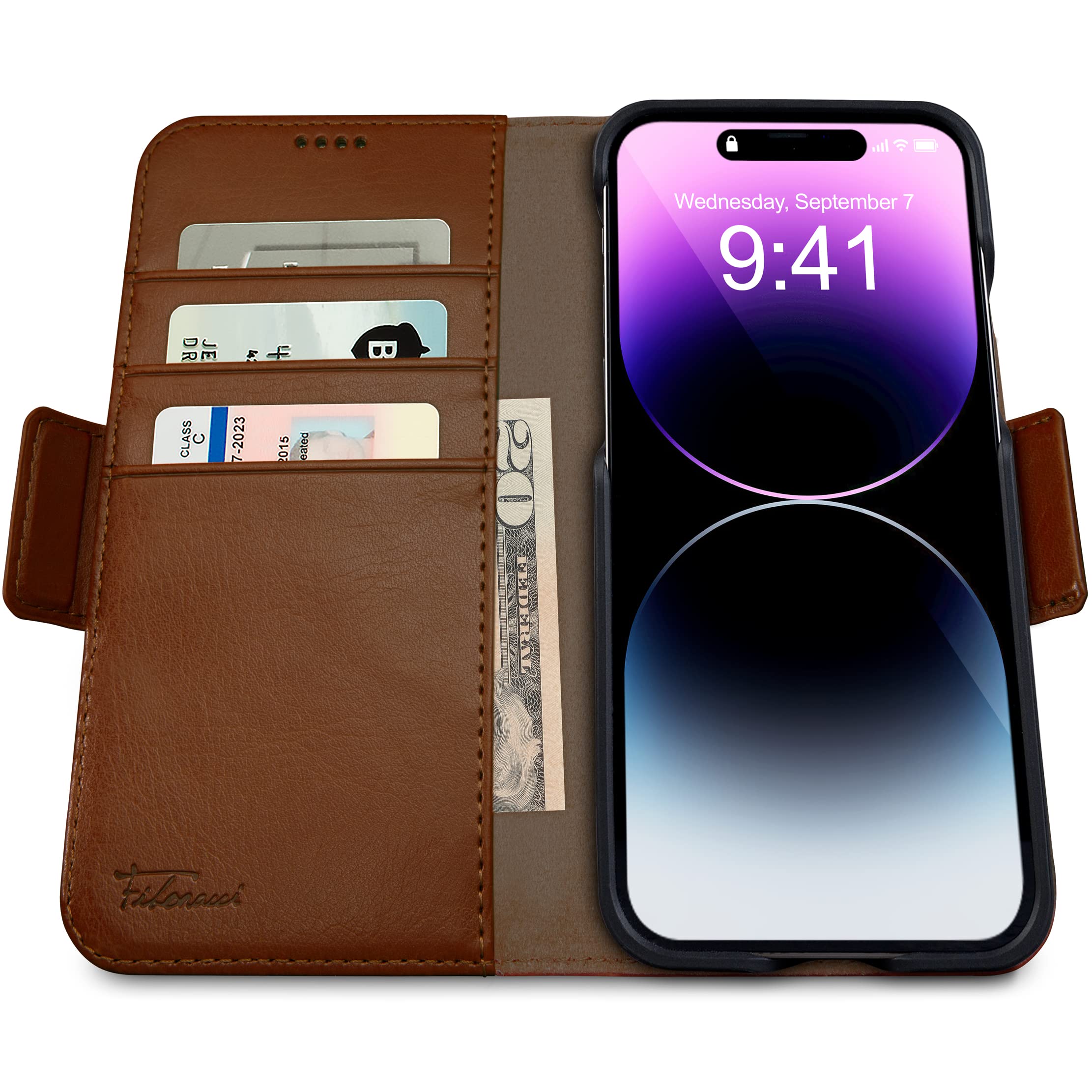 Amazon.co.jp: Dreem フィボナッチ（Fibonacci）2イン1 財布型ケース