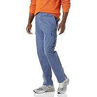 Amazon Essentials Pantaloni cargo elasticizzati dal taglio dritto (disponibili nelle)
