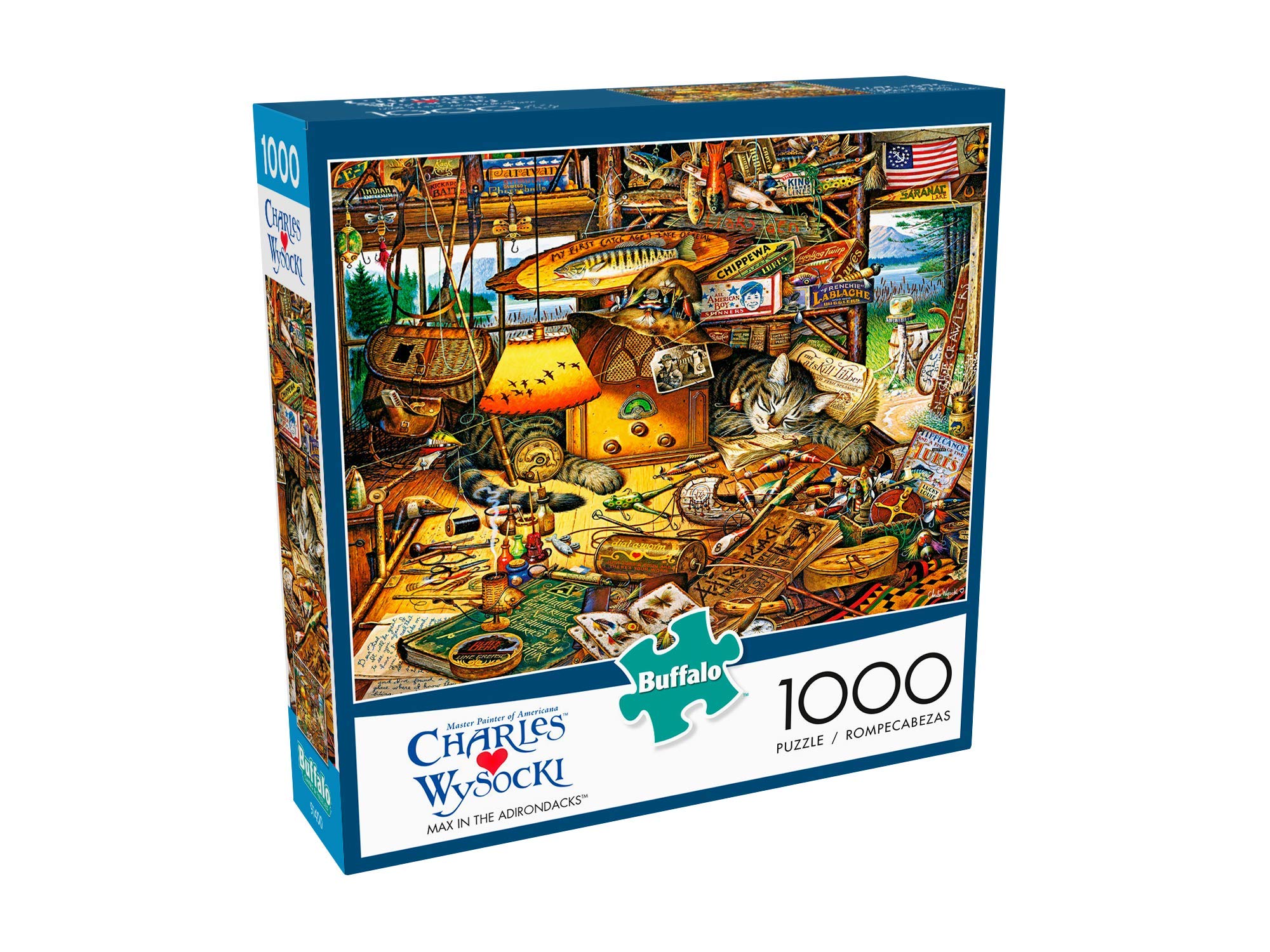 Amazon.com: Buffalo Games - Charles Wysocki - Max in the