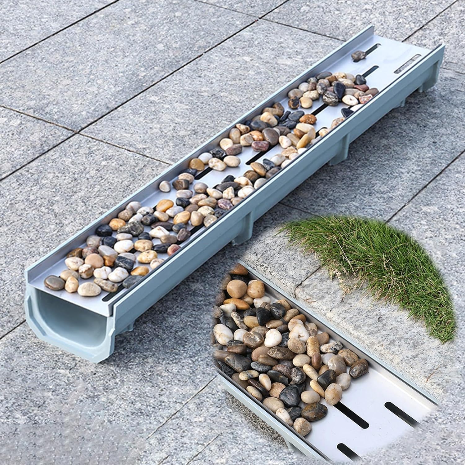 Amazon.com: TIST Grate Drainage Channel Drainage Ditch, with