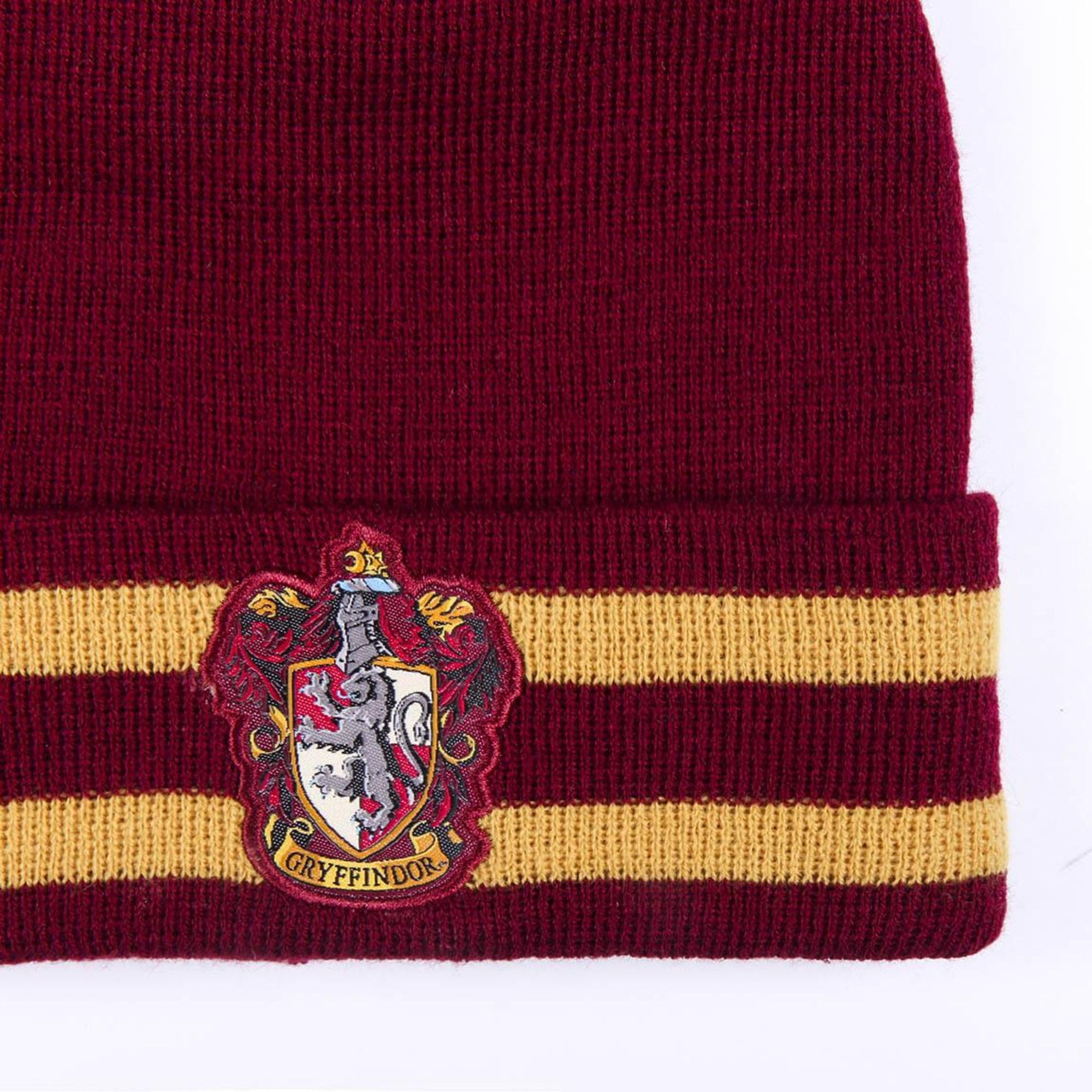 CONJUNTO 2 PIEZAS BUFANDA HARRY POTTER GRYFFINDOR RED