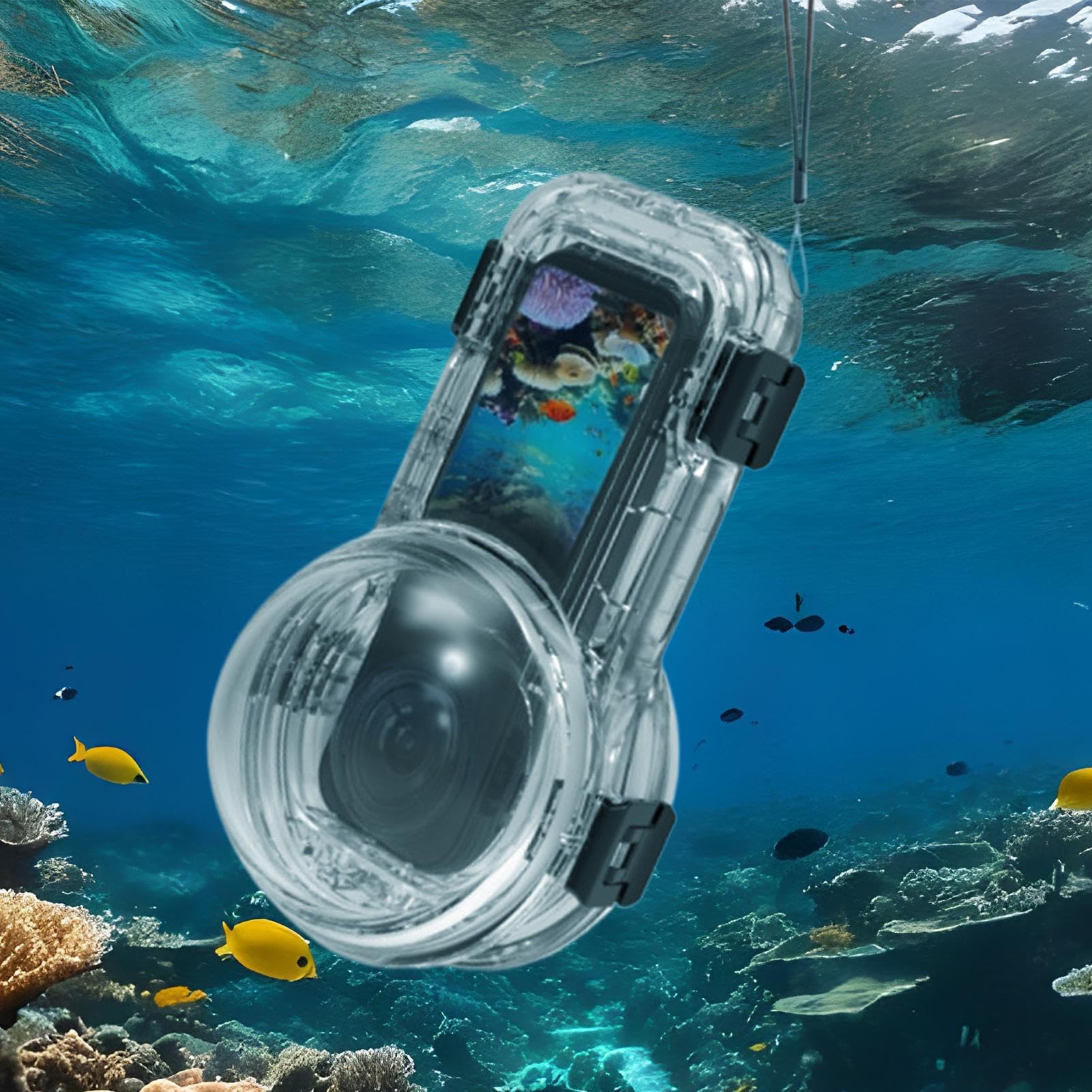 Underwater Dive Case Obudowa Do Fotografii Podwodnej