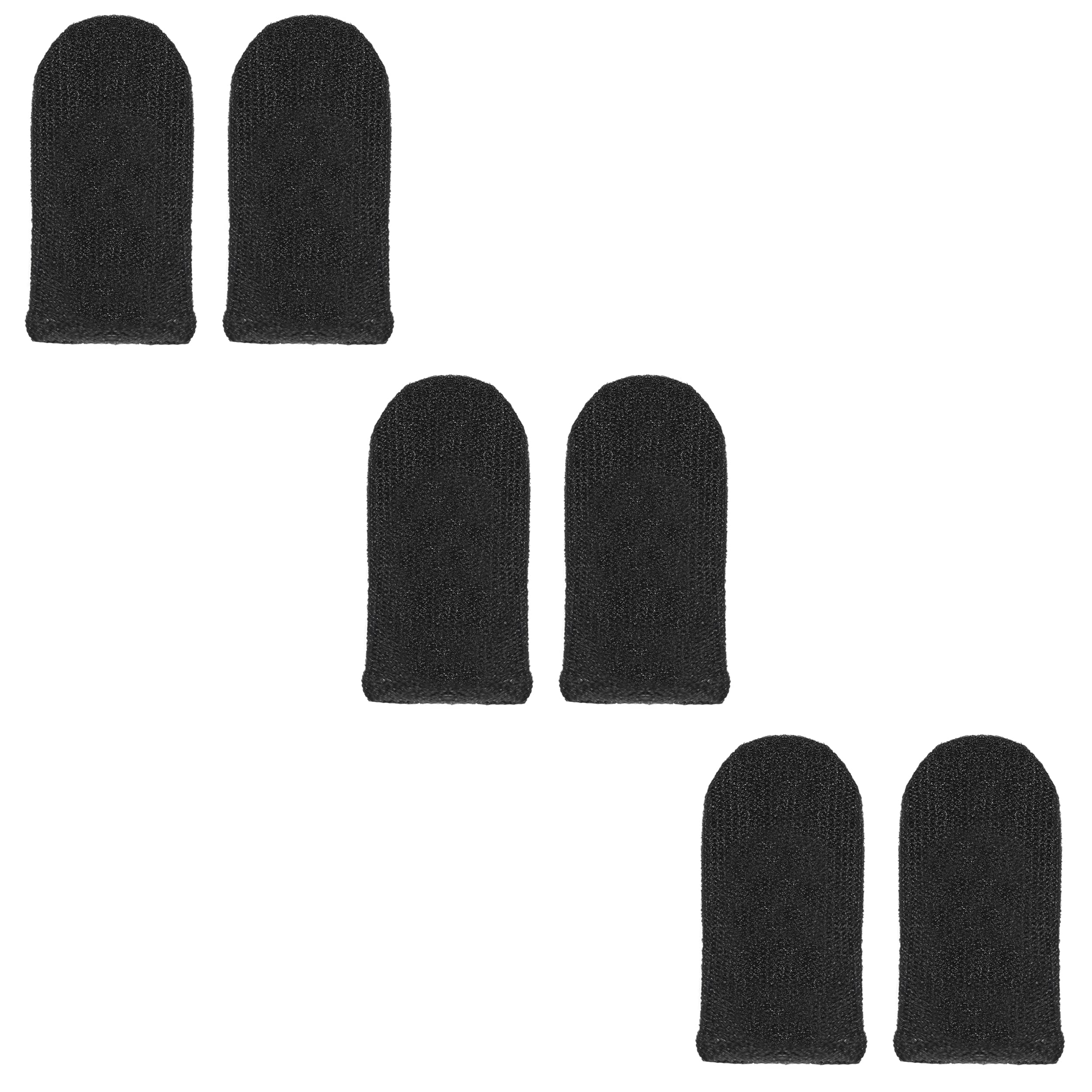 MAPPERZ Finger Sleeves for Gaming, Gamer Thumb Sleeves Mobile Gaming Stabilizer Compression Support Sleeve, PUBG Finger Gloves for Gaming Gloves, Mobile Phone Game Finger Covers Wrap, Pack of 3 Pair-image-13