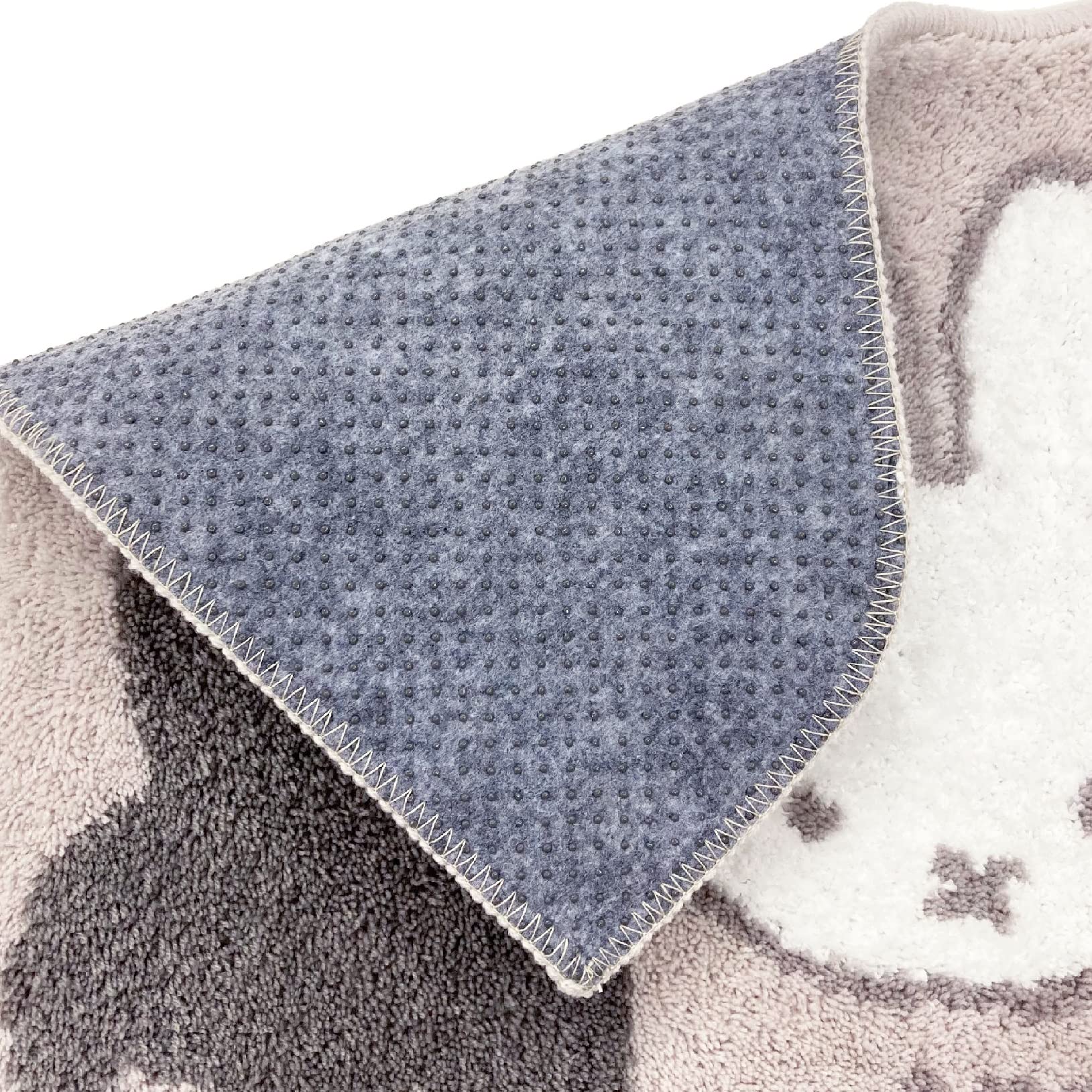 Senko Miffy Surprise Miffy 65345 Toilet Mat, Long Length, Approx