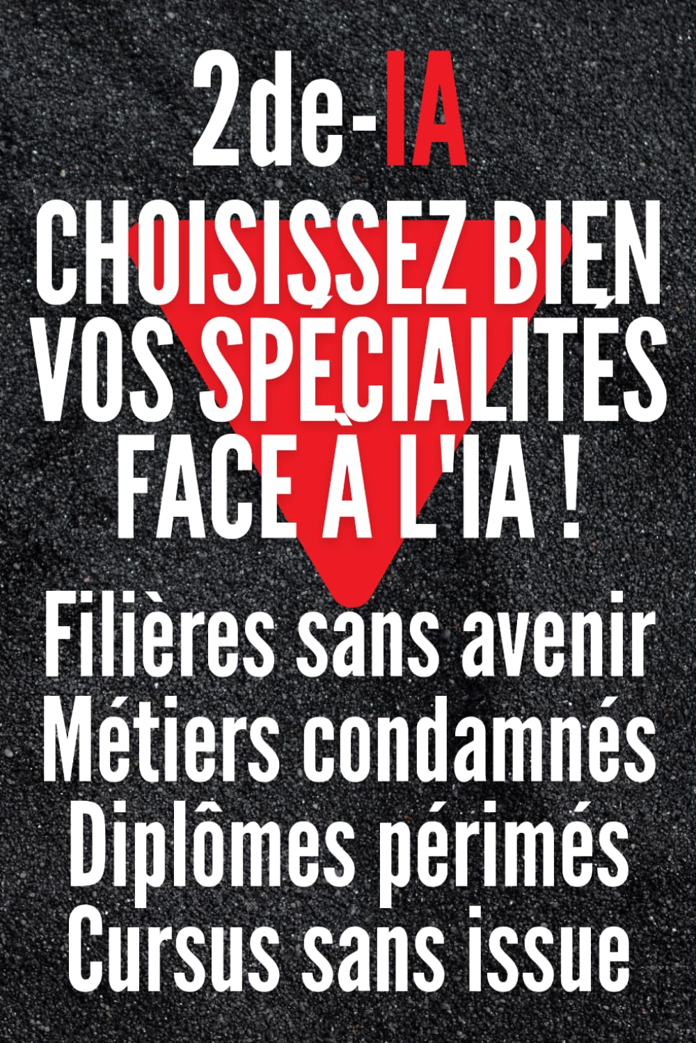 2de-IA: Les vérités interdites de la classe de seconde générale ou technologique