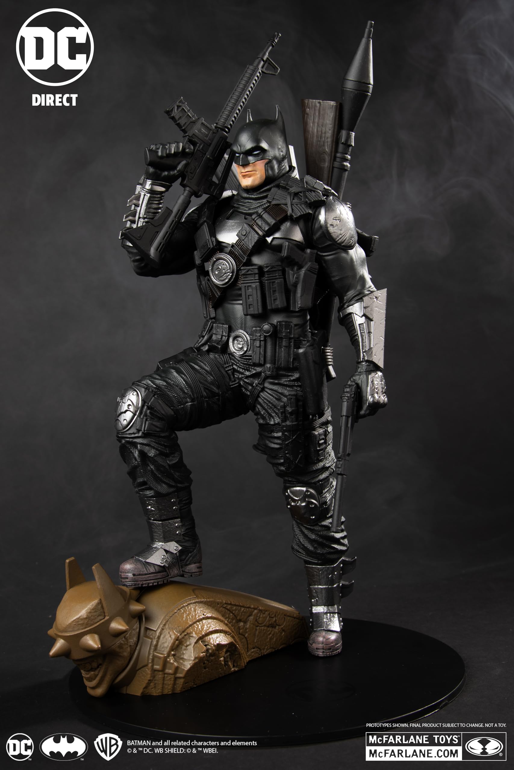 アメコミ McFARLANE TOYS DC Multiverse Grim Knight The Grim Knight Vs Killer Croc (dark Multiverse) 7 Mcfarlane
