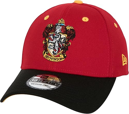 New Era Harry Potter Gryffindor Crest 39Thirty - Sombrero ajustado, Multicolorido