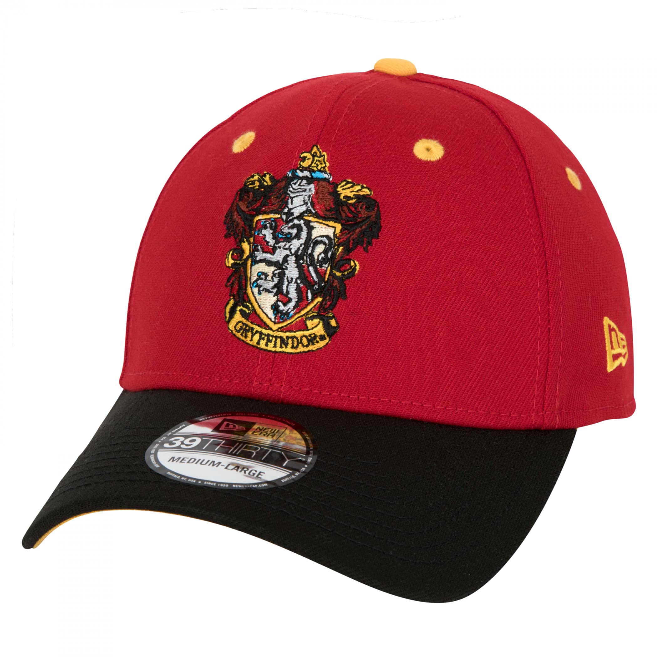 ハリーポッター　New Era Gryffindor キャップ バーガンディ色 Amazon.com: New Era Harry Potter Gryffindor Crest 39Thirty