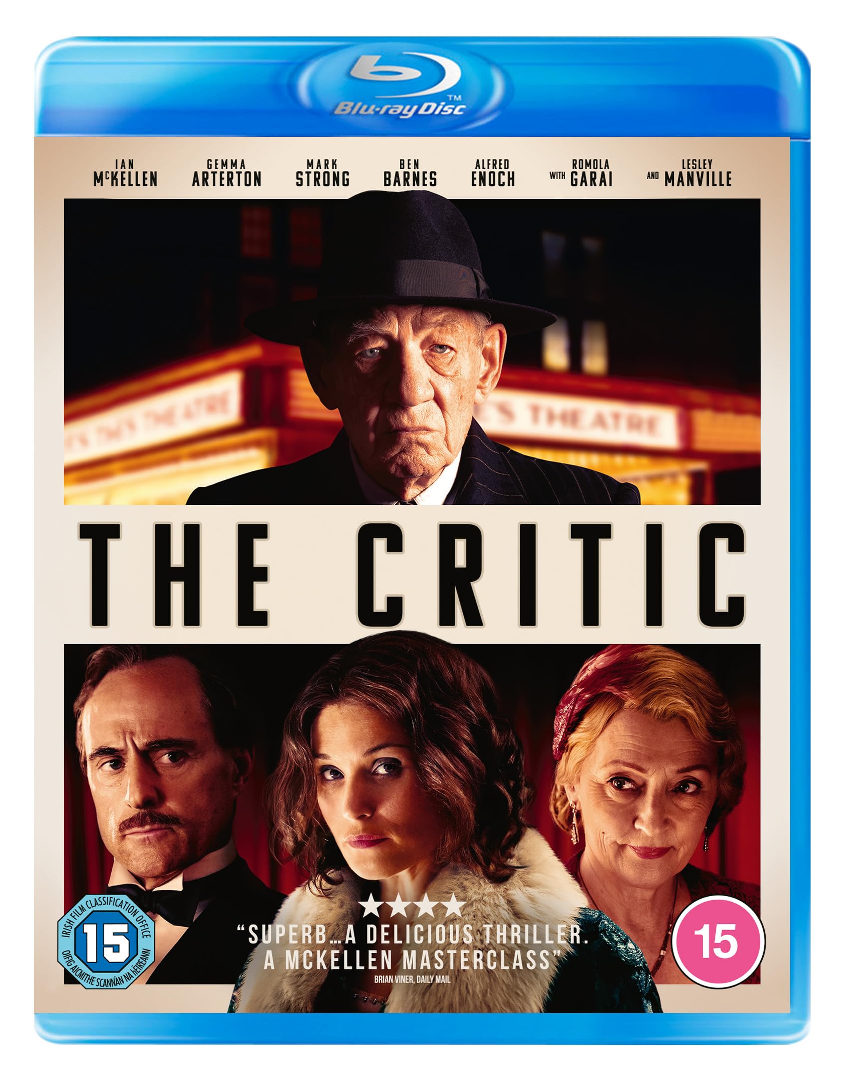 The Critic [Blu-ray] [Region B]